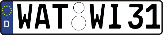 WAT-WI31