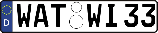 WAT-WI33