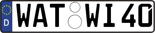 WAT-WI40