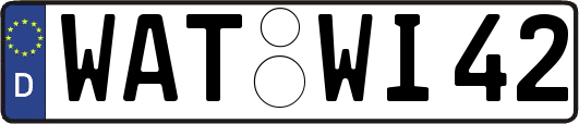 WAT-WI42
