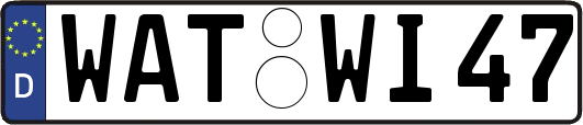 WAT-WI47
