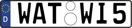 WAT-WI5