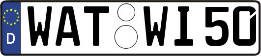 WAT-WI50