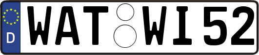 WAT-WI52
