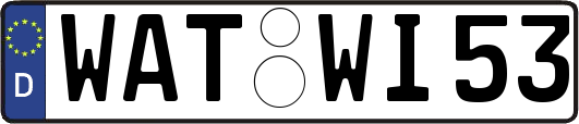 WAT-WI53