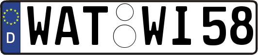 WAT-WI58
