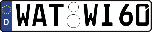 WAT-WI60