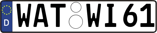 WAT-WI61
