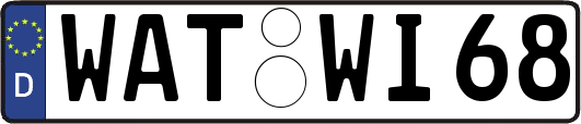 WAT-WI68