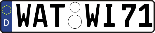 WAT-WI71