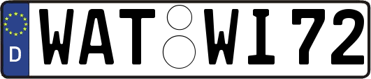 WAT-WI72