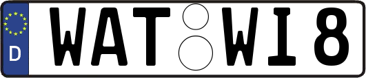 WAT-WI8