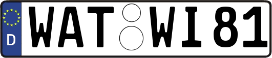 WAT-WI81