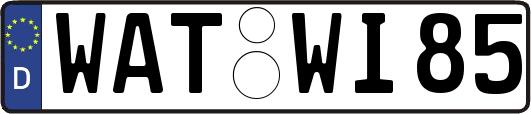 WAT-WI85