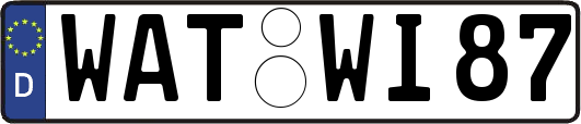 WAT-WI87