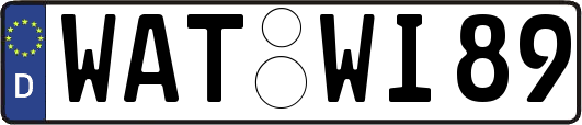 WAT-WI89