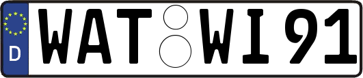WAT-WI91