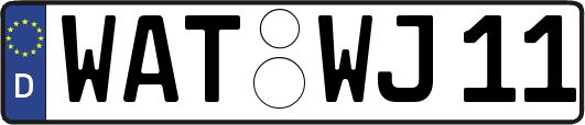 WAT-WJ11