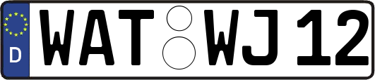 WAT-WJ12
