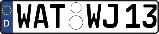 WAT-WJ13