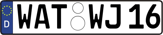 WAT-WJ16