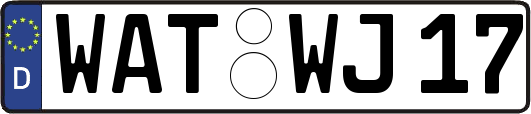 WAT-WJ17
