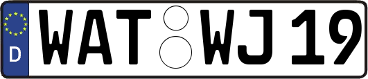 WAT-WJ19