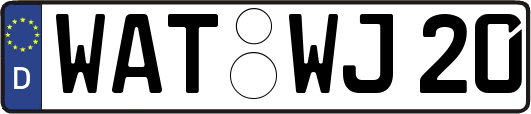 WAT-WJ20