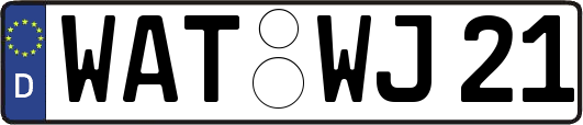 WAT-WJ21