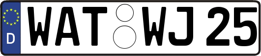 WAT-WJ25