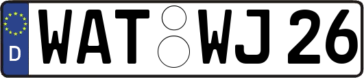 WAT-WJ26
