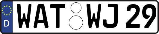 WAT-WJ29