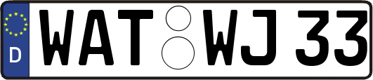 WAT-WJ33