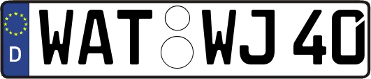WAT-WJ40