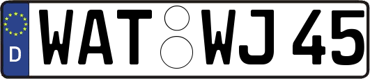 WAT-WJ45
