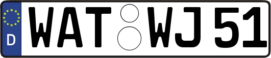 WAT-WJ51