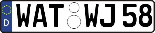 WAT-WJ58