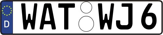 WAT-WJ6