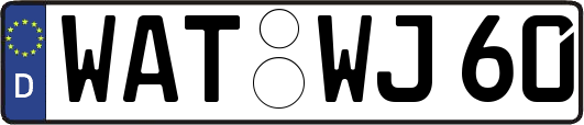 WAT-WJ60