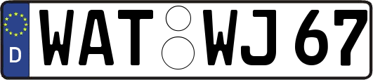 WAT-WJ67
