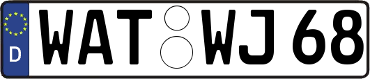 WAT-WJ68