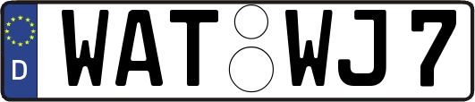 WAT-WJ7