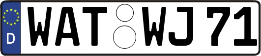 WAT-WJ71