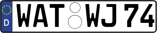 WAT-WJ74