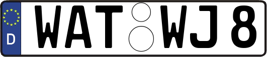 WAT-WJ8