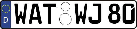 WAT-WJ80