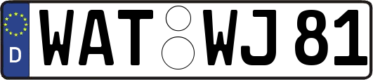 WAT-WJ81