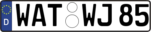 WAT-WJ85