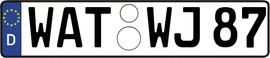 WAT-WJ87