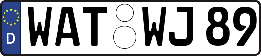 WAT-WJ89